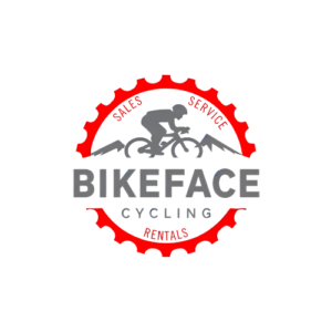BIKEFACE White + Grey
